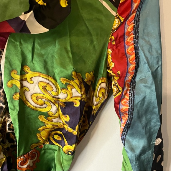 NWT Kooples Silk Dress Very hard to photograph. This is a gorgeous dress Size S - Picture 4 of 8